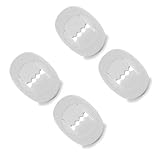 Snugell 4-Pack Replacement Clips Compatible with ResMed AirFit P10 Headgear | White Color | Pack of...