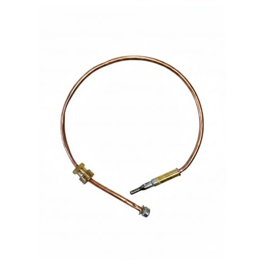 All4sale - Termopar de Seguridad 300 mm | Para Calentadores JUNKERS y NECKAR | Compatible Modelos W125, WR400 | Recambio Original (C.O.) 8747202212