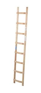 Krause 804402 Holz Dachbodenleiter 1x8