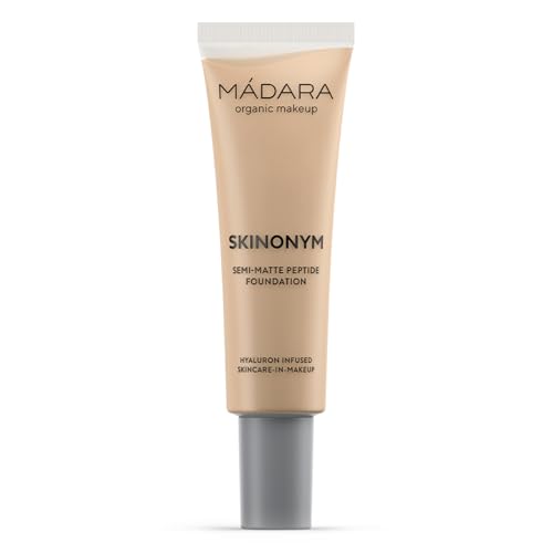 MADARA SKINONYM Semi-Matte Peptide Foundation