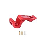 RC-Zubehör Für MJX Für Hyper Für Go 16208 H16H Karosserie-Schließfach 16017 Metallverriegelungshaken Aluminium-Ersatz-Upgrade-Teile RC-Autozubehör(Red)