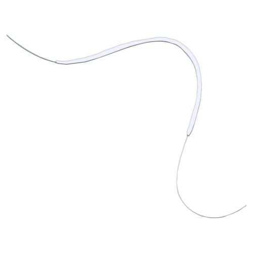Oral-B Super Floss Pre-Cut Strands, Dental Floss for Bridges, Braces and Wide Spaces, 100 Strands Detail