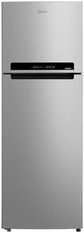 Geladeira Frost Free Duplex 394L Inverter Cor Prata Midea