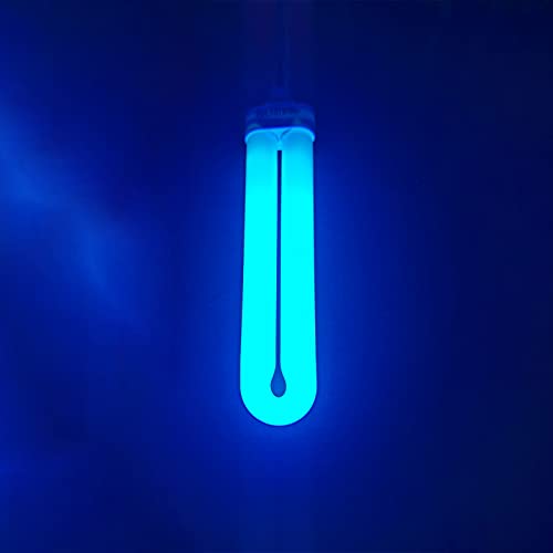 2 Pack Ful15W Bl (Bf-35) Fluorescent Black Light Bulb Replacement Compatible Flowtron Bk-15D,Hemiua Zap T6 Pro,Blackflag Bb-15Wht,Stinger U/V15, Fp15, Tz15, U Shaped Twin Tube Bulb For T6 T8 T9 #TOP3