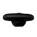 Athlyt - Kettlebell, 8 kg, negra