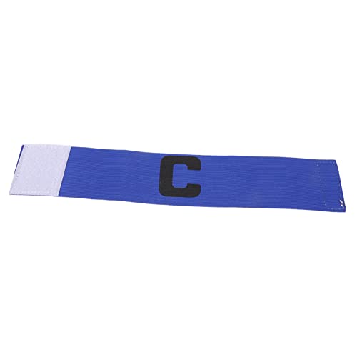 GOOHOCHY Football Armbands for Captain Soccer Arm Band Leader Sturdy Soccer Team Armband Bright Printing