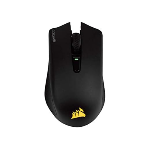 Corsair Harpoon RGB Wireless - Wireless Rechargeable Gaming Mouse with SLIPSTREAM Technology - 10,000 DPI Optical Sensor