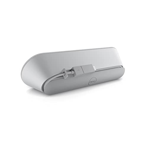 Image of Dell SP3022 Speakerphone, USB-A, USB-C, Silver