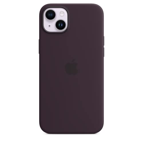 Apple Coque iPhone 14 Plus Silicone MagSafe - vue 4