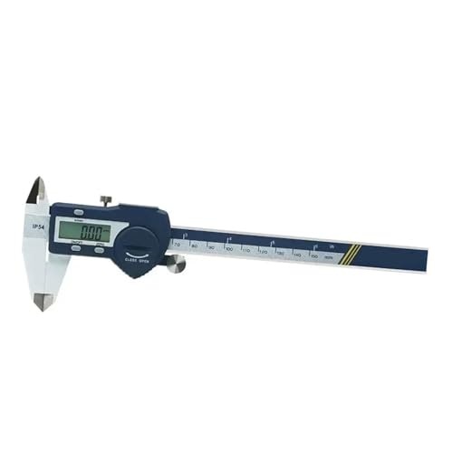 Calibrador de acero inoxidable 0-150 mm con cable de datos miniatura 2