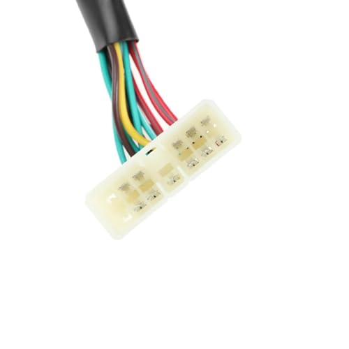 Interrupteur de clignotant Isuzu conforme OEM 8970687750 commodo phare robuste - 6