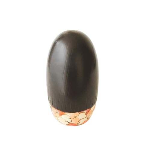 Amazon.co.jp: 卯三郎 創作こけし 卵型 花柄 : おもちゃ