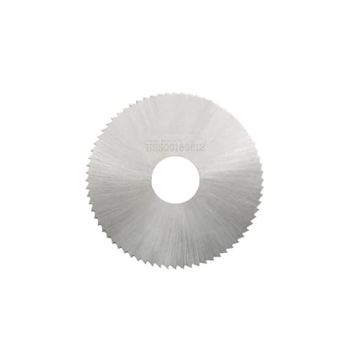 Lame de scie circulaire HSS blanche 200mm 72T pour le rainurage des métaux