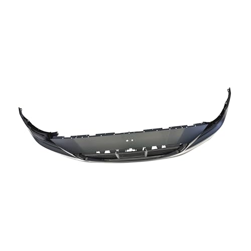 Image of FitParts Compatible with Hyundai Genesis 2015-2016 Front Bumper Cover | Primed, Without Parking Sensor Holes, Sedan, Ready to Paint, OEM 86511B1000, HY1000206