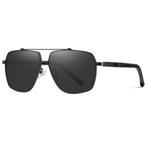 Lunettes de soleil polarisées monture carrée protection UV homme femme lunettes de soleil 2025