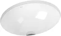 Cuba de Embutir Docol 45x36 90016549026 Oval Branca