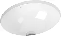 Cuba de Embutir Docol 45x36 90016549026 Oval Branca