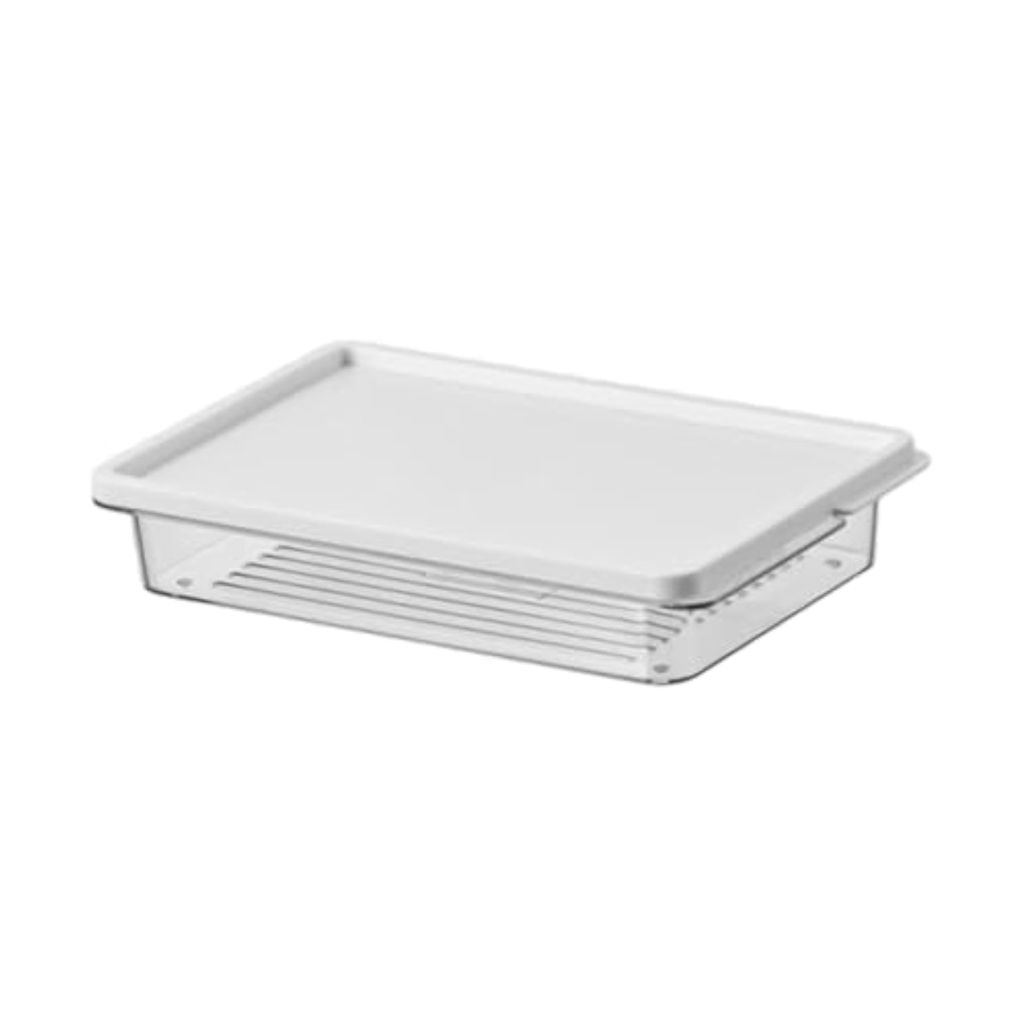 Refrigerator Organizer Lunch Bin Vegetable Food Storage Container