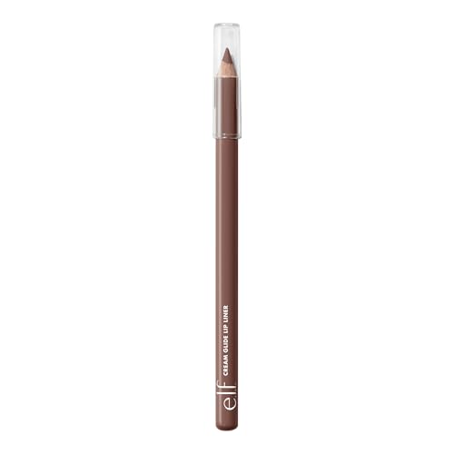 Image of e.l.f. Cream Glide Lip Liner, Highly-Pigmented Pencil For Shaping & Sculpting Lips, Semi-Matte Finish, Vegan & Cruelty-Free