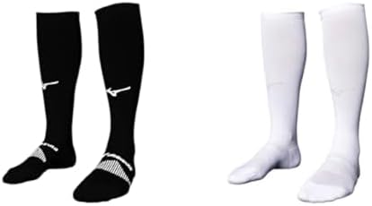 Mizuno Performance Otc Sock, Black, Large Performance Otc Sock, White, Large