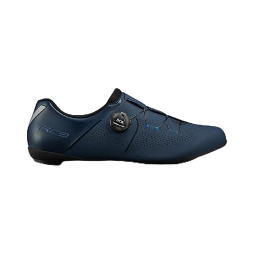 SHIMANO Tênis de bicicleta SH-RC302, Azul marino, 8.5-9