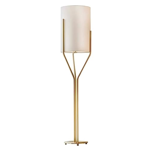HJLJKG Lampe sur pied créative en métal pour salon et chambre à coucher