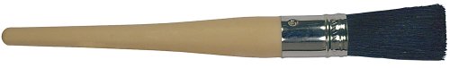 Brosses de peinture ovales PFERD 89675 pinceau poils noirs diamètre 13/16"