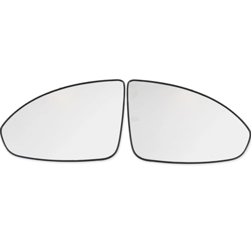 Cristal de espejo retrovisor convexo sin calefacción para Chevy Cruze 2011-2016 (par completo)