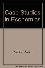 Paperback Case Studies in Economics Book