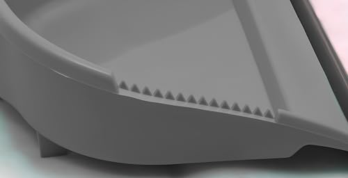 FORNOR 77119 Pickup MIT METALLGRIFF 80 cm GRAU