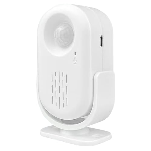 Campanello D'ingresso Ricaricabile USB - Sensore Della Porta CHIME | Avviso Del Sensore Di Movimento Della Porta Del Negozio | Notifica Di Entrata Sicura Wireless Per Affari Domestici | Motion