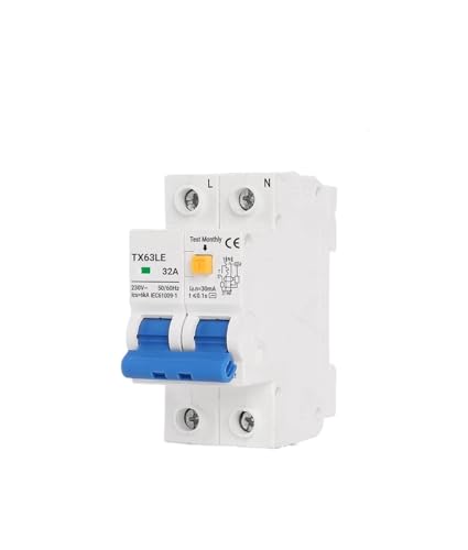 Disjoncteur différentiel 40A 30mA 230V protège votre réseau