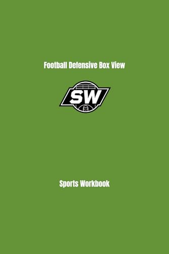 Football Defensive Box View: Sports Workbook
