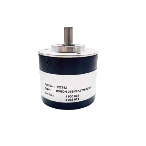 Rotary encoder RVI50N-09BK0A3TN-00360 pour réguler la vitesse des moteurs