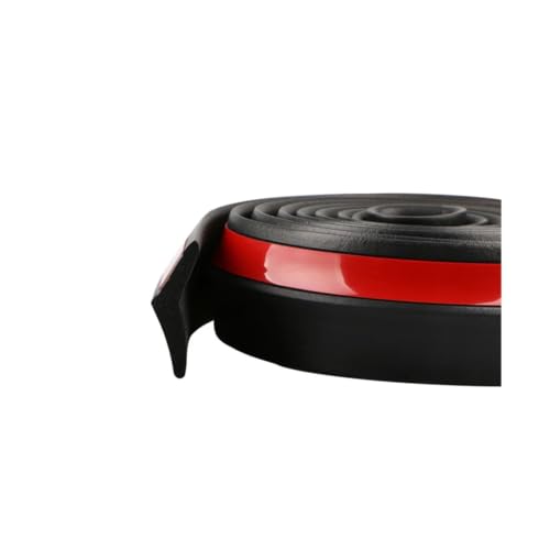 Faldones laterales de coche, tira de goma protectora universal y moldura exterior de 1m 2