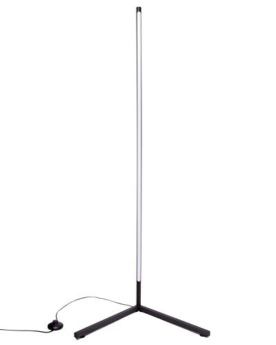 ZEN LUMEN RGB Floor Corner Lamp Accent Mood Lighting Dimmable Color Chasing Remote Controlled Light Show Gaming Entertainment Room Vibes (Remote Controlled)