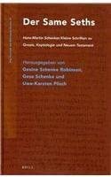 Der Same Seths: Hans-Martin Schenkes Kleine Schriften Zu Gnosis, Koptologie Und Neuem Testament (Nag Hammadi and Manichaean Studies) (German Edition) by Hans-Martin Schenke book cover