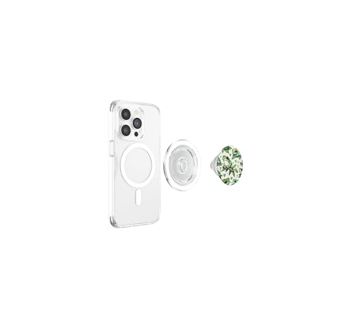 PopSockets PopGrip pour MagSafe support téléphone grenouilles blanches