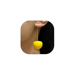 Yellow Cherry Earrings