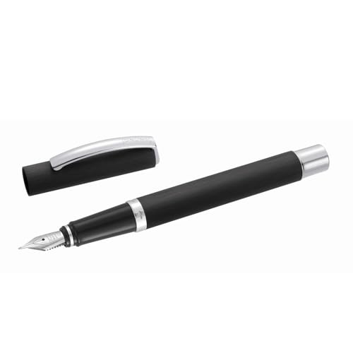 ONLINE オンライン 万年筆 M 中字 ビジョン ブラック 38521 正規輸入品