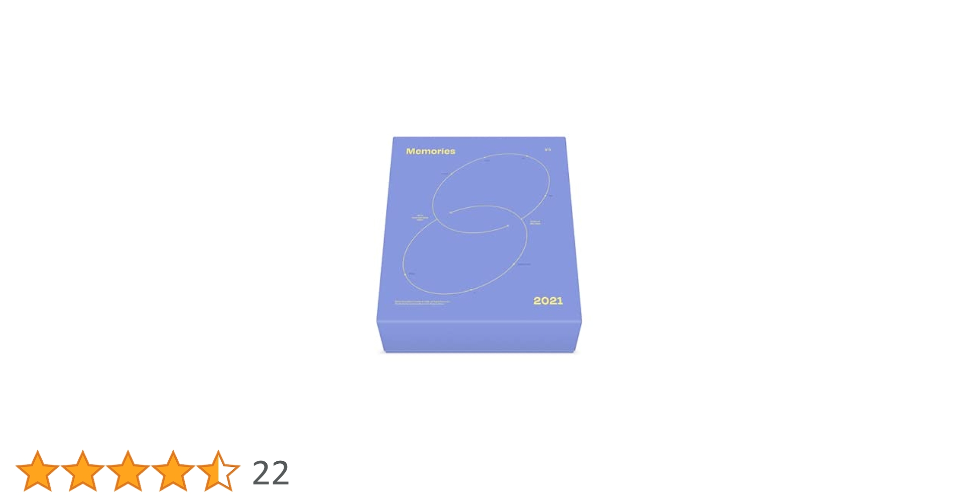 Amazon.co.jp | BTS Memories of 2021 Blu-ray【日本語字幕入り限定盤