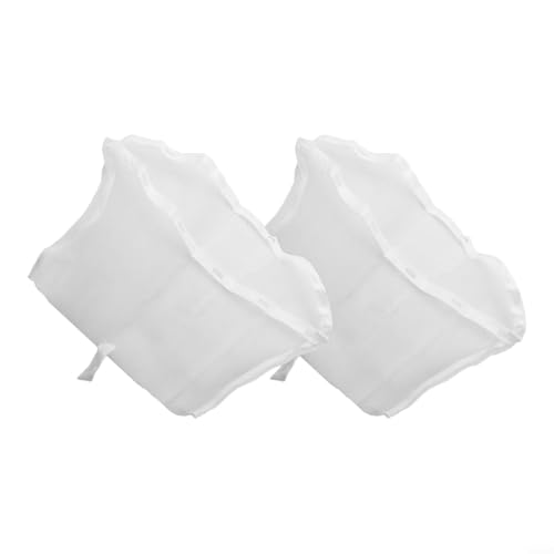 Desiumite 6570-398 - Bolsa de red de filtro para jacuzzis J-400 J-300 J-500 2013+, bolsa de malla de nailon con 11 agujeros de clip, paquete de 2 compatibles con J-585 J-575 Series