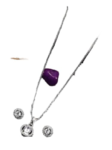 Juego de joyas de plata para mujer el regalo perfecto de aniversario DMZ-2436