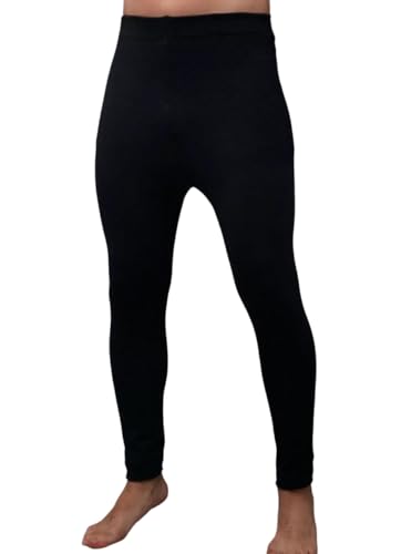 Black Men’s Cashmere Legging