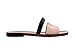Melissa Ivy Slide II for Women, Brown/Beige, 9