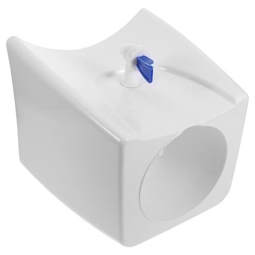DOITOOL Dispensador de Agua Fría Compacto para Oficina y Escritorio Soporte Antideslizante para Garrafas Enfriador Portátil para Exteriores y Uso Doméstico