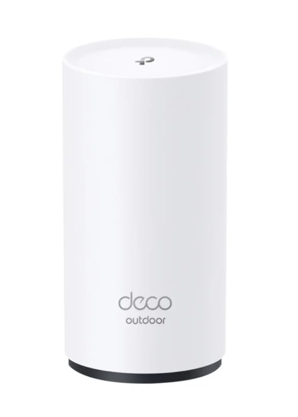 TP-Link AX3000 Wi-Fi 6 dwuzakresowy wewnętrzny i zewnętrzny (IP65 odporny na warunki atmosferyczne) domowy system routera siatkowego napędzany AI, zastępuje routery i przedłużacze. Całkowity zasięg do