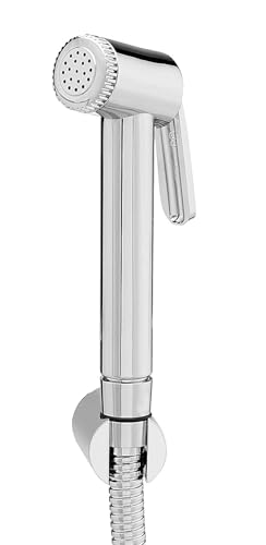 Image of MHS High Pressure Jet Spray for Toilet | Health Faucet Set with Hand Shower Gun & 1M SS Hose Pipe | Bathroom Toilet Jet Spray for Hygiene Cleaning | Toilet Gun for Western Toilet (Jet Heavy Abs)