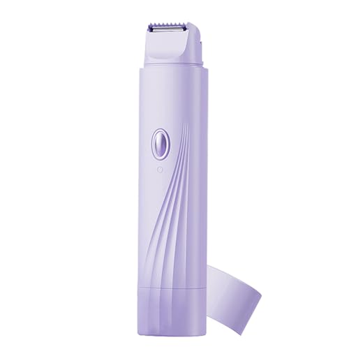 Gacqpli Afeitadora Eléctrica Para Mujer,Depiladora Impermeable Con Doble Cabezal Para Uso Diario - Para Piel Sensible y Cuidado Diario
