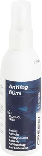 Cressi Premium Anti Fog für Taucherbrille, weiss,...